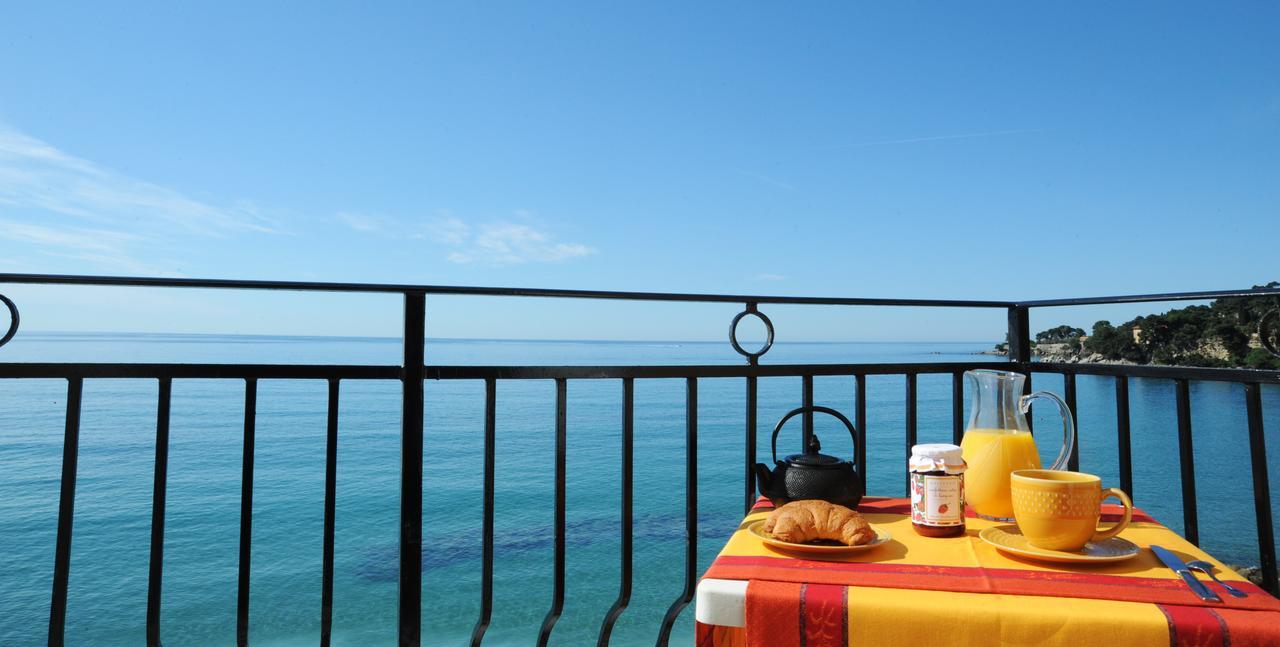 Holiday'S Beach Aparthotel Ventimiglia Luaran gambar