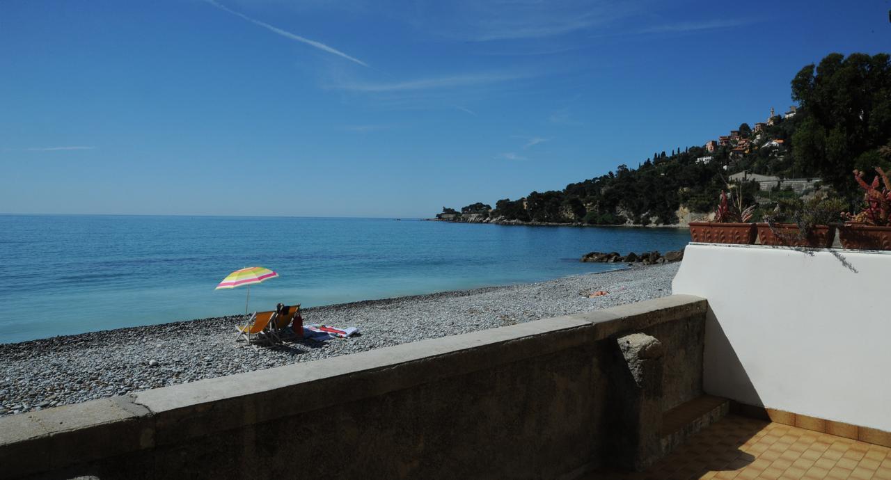 Holiday'S Beach Aparthotel Ventimiglia Luaran gambar