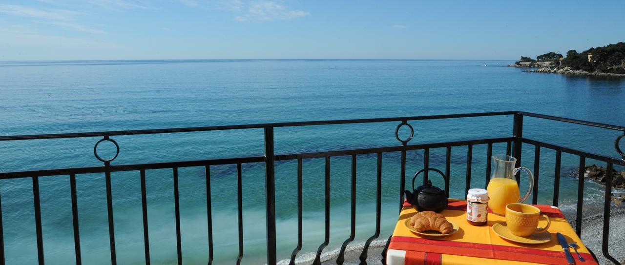 Holiday'S Beach Aparthotel Ventimiglia Luaran gambar